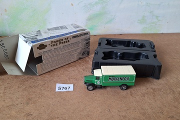 Afbeelding van Matchbox Models of Yesteryear Power of the Press, 1932 Mercedes-Benz L5 'Berliner Morgenpost', 1:50