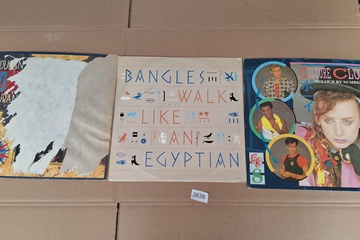 Afbeelding van Lot Lp's oa Culture Club