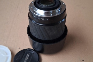 Afbeelding van Minolta lens