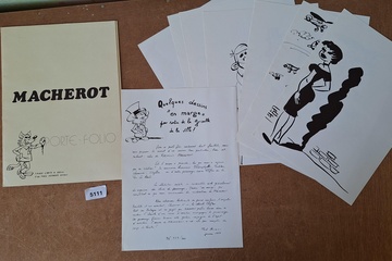 Afbeelding van Raymond Macherot Portfolio 029/300 gesigneerd Paul Herman