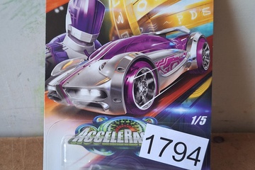 Afbeelding van Hot Wheels Silver series Acceleracers