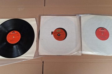 Afbeelding van lot Lp's