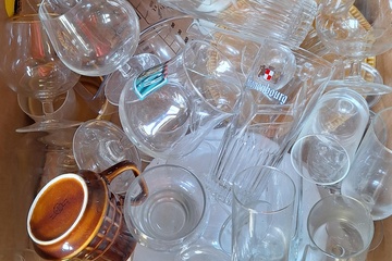 Afbeelding van Lot glazen 