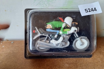 Afbeelding van Joe Bar Team Fan & Bar 2 beeldje Vents d'ouest