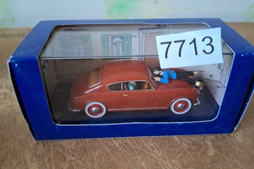 Afbeelding van Bij Kuifje in de Auto Modelauto Moulinsart