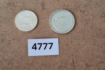 Afbeelding van Zilver Munten frankrijk 10 euro & 25 Euro