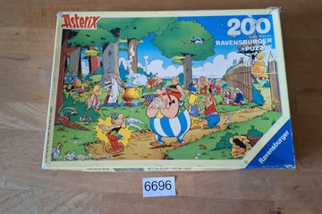 Afbeelding van Astérix puzzel gecontroleerd & volledig