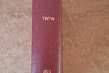 Afbeelding van Journal de Tintin Album 1974 deel 2