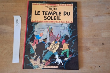 Afbeelding van Les Aventures de Tintin Le Temple du Soleil album