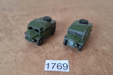Afbeelding van Dinky Toys Tractor 2 stuks