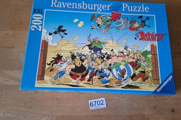Afbeelding van Astérix puzzel gecontroleerd & volledig