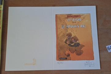 Afbeelding van Ex-Libris prent