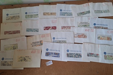 Afbeelding van oude postzegels België 