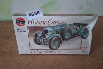 Afbeelding van Airfix Historic cars 4 1/2 Litre bentley