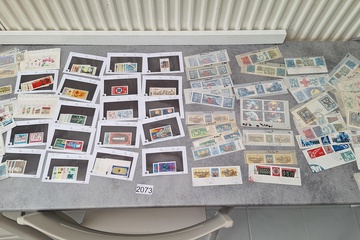 Afbeelding van Postzegels DDR