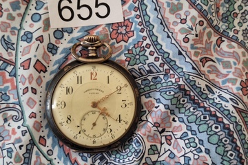 Afbeelding van Zakhorloge 15 Rubis Chronometre Ultimo