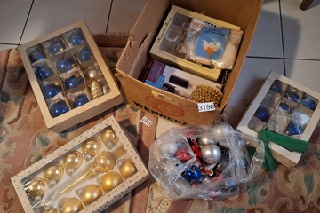 Afbeelding van Kerstgerief vnl kerstballen ed