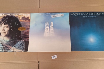 Afbeelding van Andreas Vollenweider Lp's
