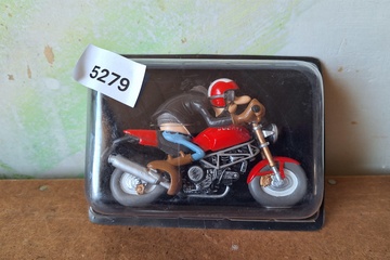 Afbeelding van Joe Bar Team Fan & Bar 2 beeldje Vents d'ouest