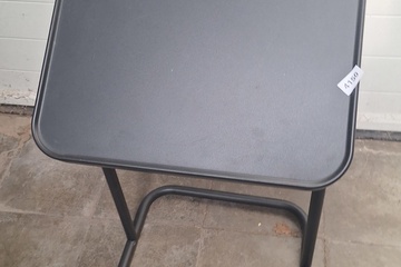 Afbeelding van Bijzettafel/laptoptafel Ikea Bjorkasen