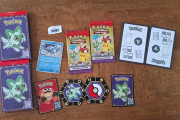 Afbeelding van Pokémon Mc Donalds packs 
