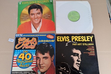 Afbeelding van Elvis Presley Lp's