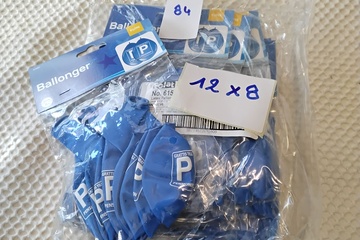 Afbeelding van 12x Ballonnen "Pensioen" (set van 8)