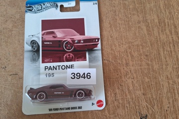 Afbeelding van Hot Wheels Silver series Pantone modelauto 
