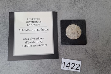 Afbeelding van Olympische spelen zilver Munt 10 Mark