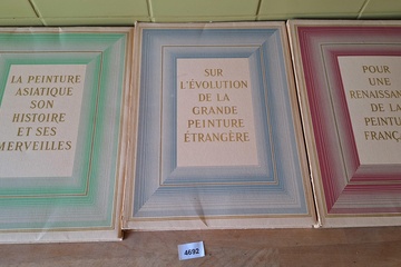 Afbeelding van Lot kunstboeken/illustratieboeken 