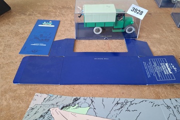 Afbeelding van En voiture Tintin modelauto Moulinsart