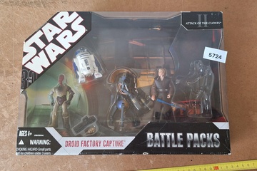 Afbeelding van Star Wars Droid Factory Capture Battle packs
