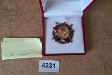 Afbeelding van Sovjet medaille