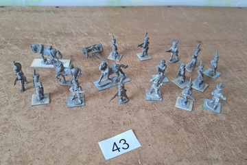 Afbeelding van Miniatuursoldaten lot