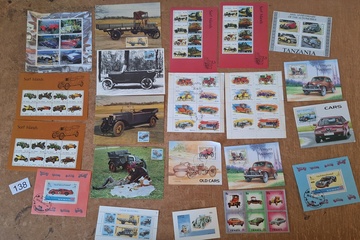 Afbeelding van Postzegels Thema Auto's