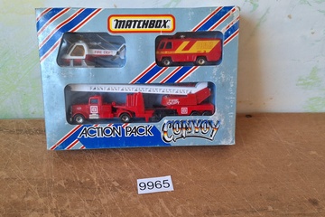 Afbeelding van Matchbox Action Pack Convoy