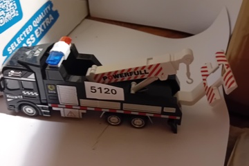 Afbeelding van Modelvrachtwagen
