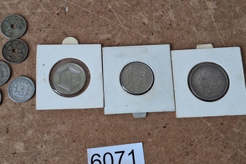 Afbeelding van Munten frankrijk oa Zilver 