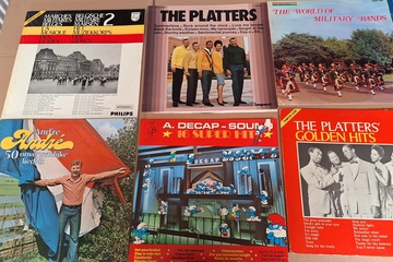 Afbeelding van lot Lp's