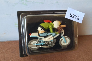 Afbeelding van Joe Bar Team Fan & Bar 2 beeldje Vents d'ouest