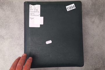 Afbeelding van Postzegelalbum met postzegels UK