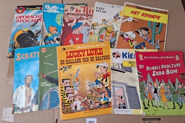 Afbeelding van lot strips