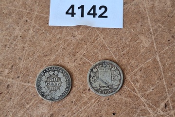 Afbeelding van Zilver munten Frankrijk 