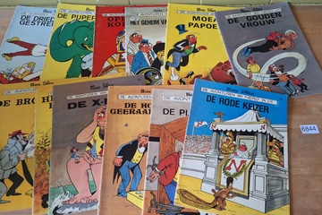 Afbeelding van De Avonturen van Nero & co albums