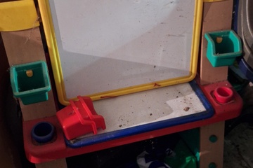 Afbeelding van tafel met speelbord