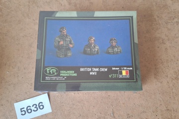 Afbeelding van Verlinden Productions British Tank Crew WWII 1:35