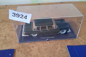 Afbeelding van En voiture Tintin modelauto Moulinsart
