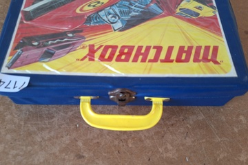 Afbeelding van Matchbox Opbergkoffer