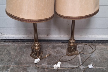 Afbeelding van Tafellampen  getest en werkend