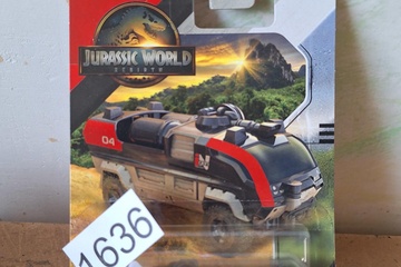 Afbeelding van Matchbox jurassic World Rebirth Modelauto in blister